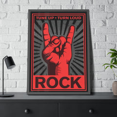 Rock Art Concert Poster