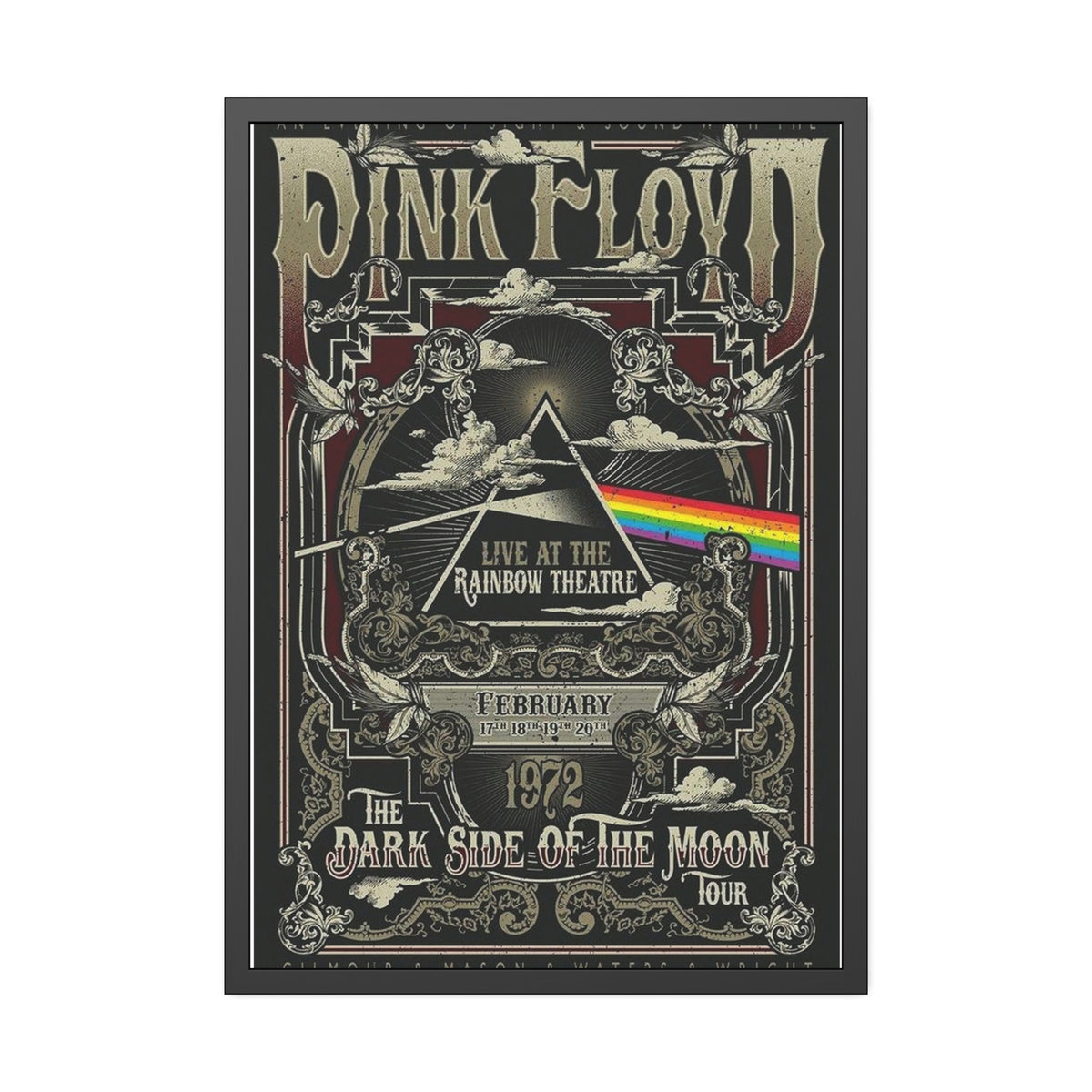 Pink Floyd Concert Poster Art VI