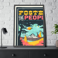 Foster The People Concert Poster