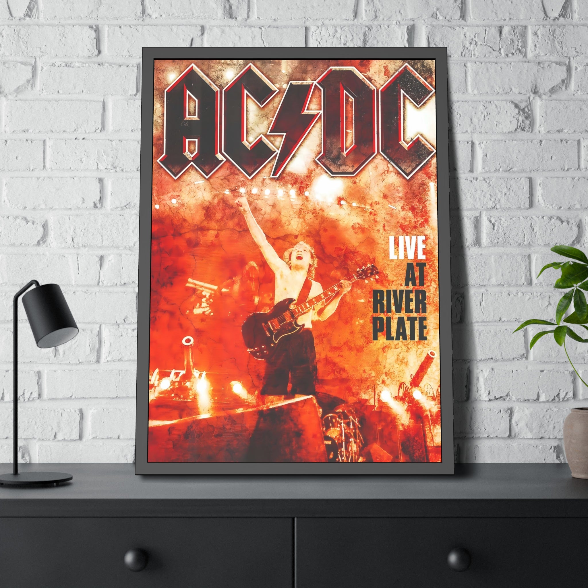 ACDC Concert Poster X