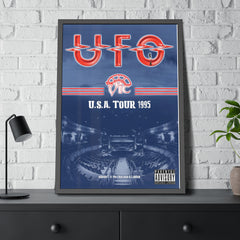 UFO Concert Poster
