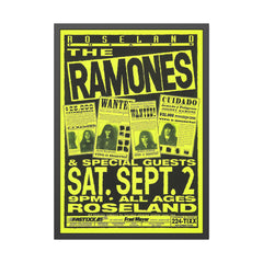 The Ramones Concert Poster V