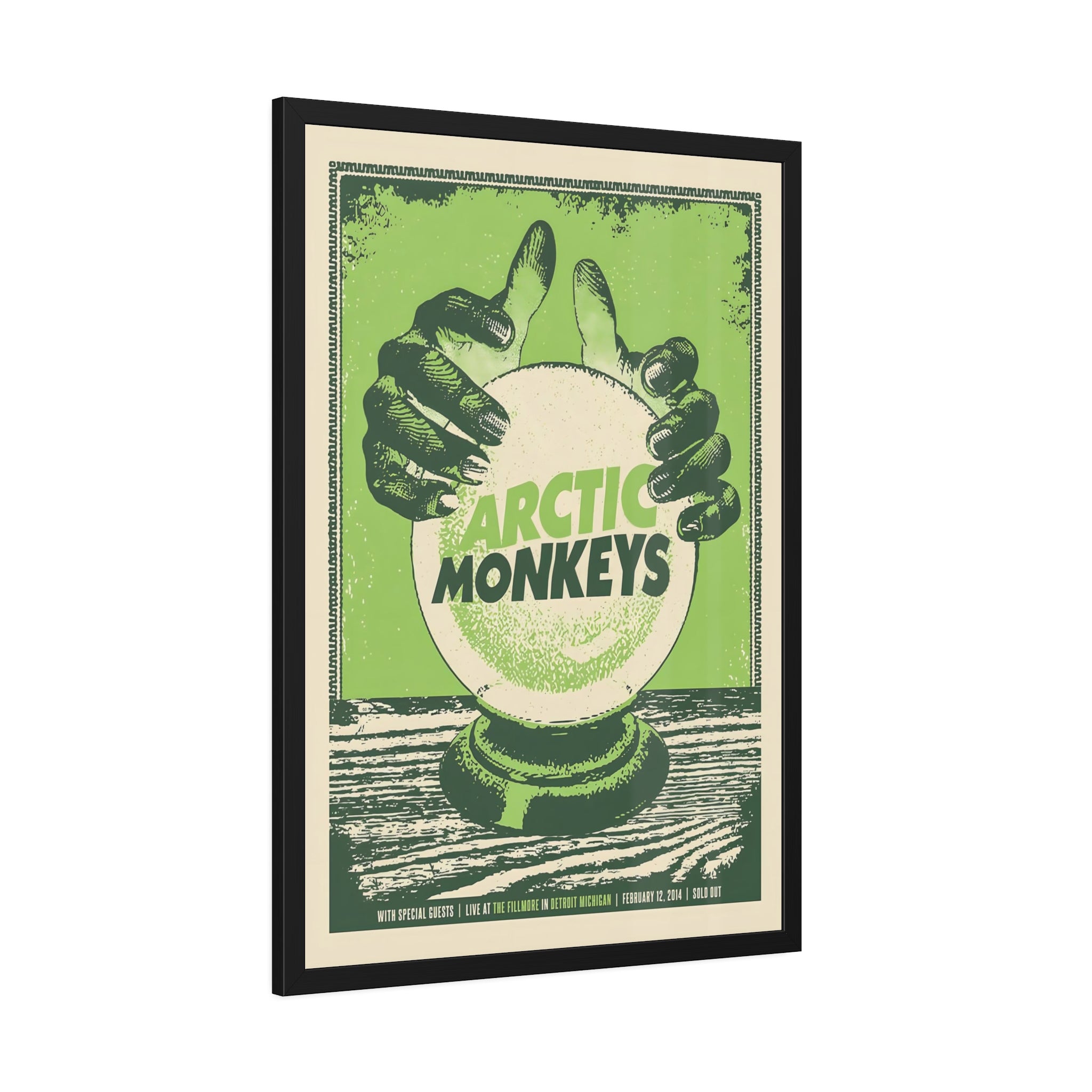 Arctic Monkeys Concert Poster