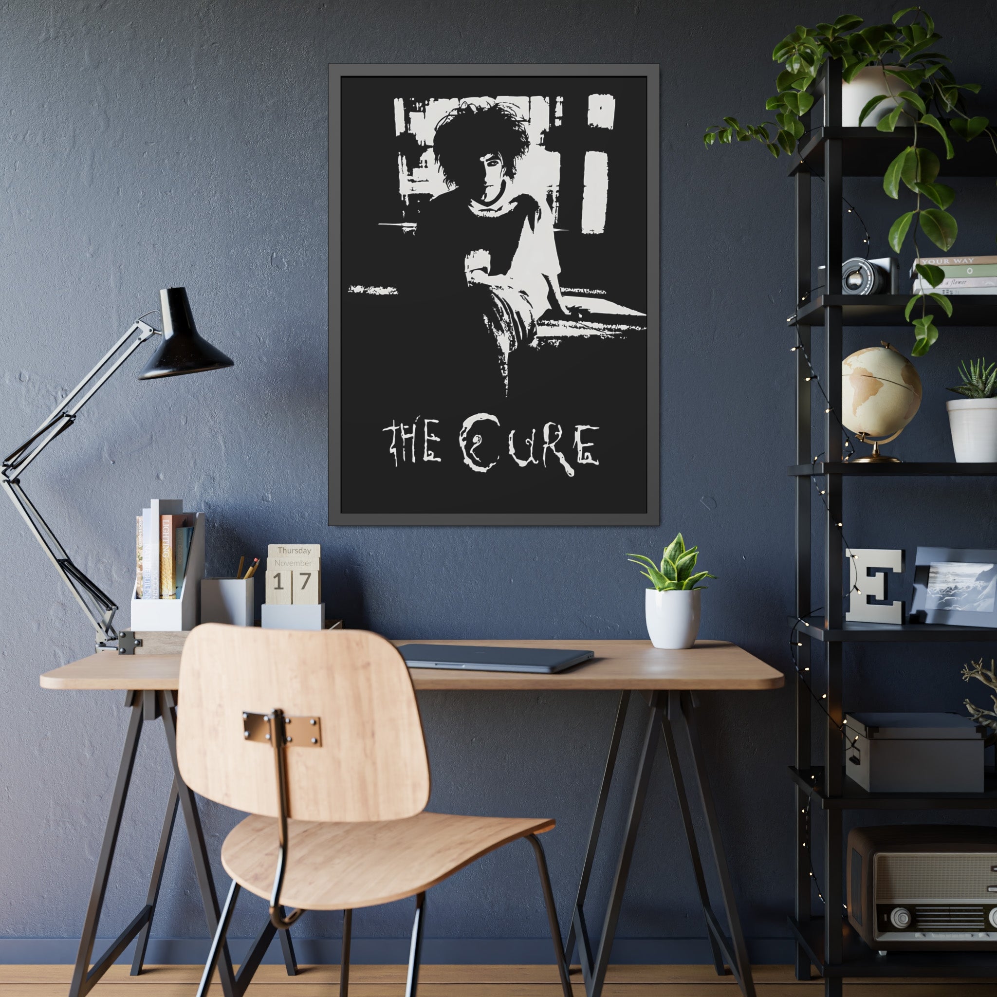 The Cure Music Poster Art