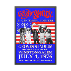 Aerosmith Concert Poster
