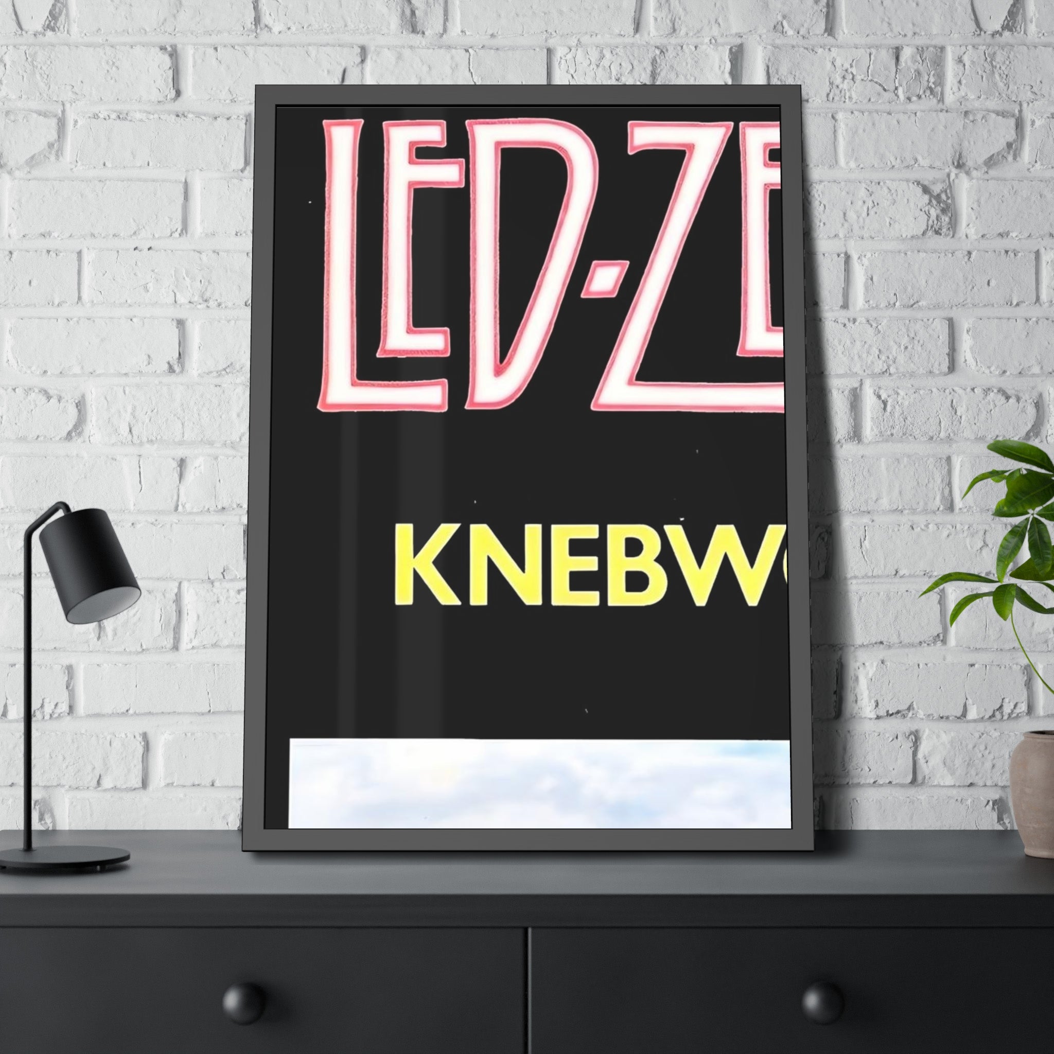 Led Zeppelin Concert Poster X