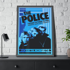 The Police Concert Poster 1980