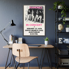 The Ramones Concert Poster II