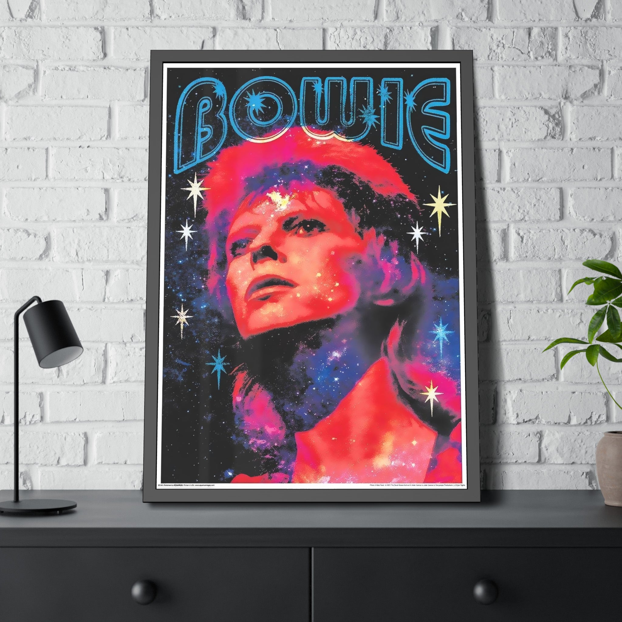David Bowie Concert Poster