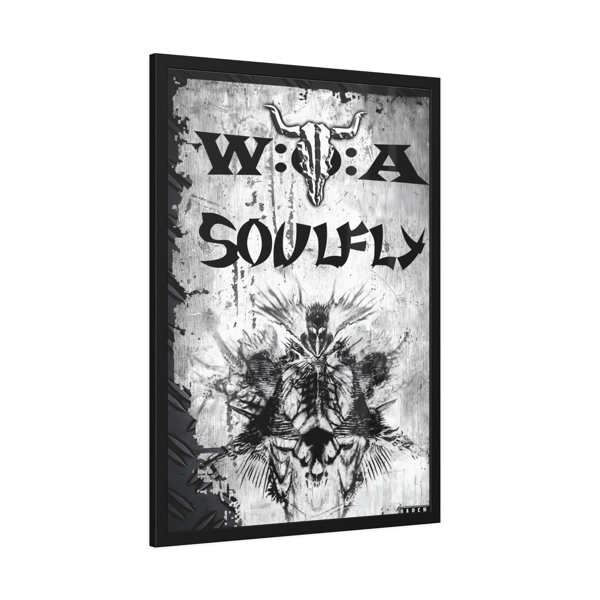 Soulfly Music Poster