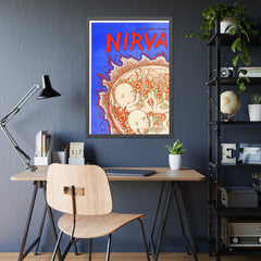 Nirvana Concert Poster VII