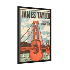 James Taylor Concert Poster