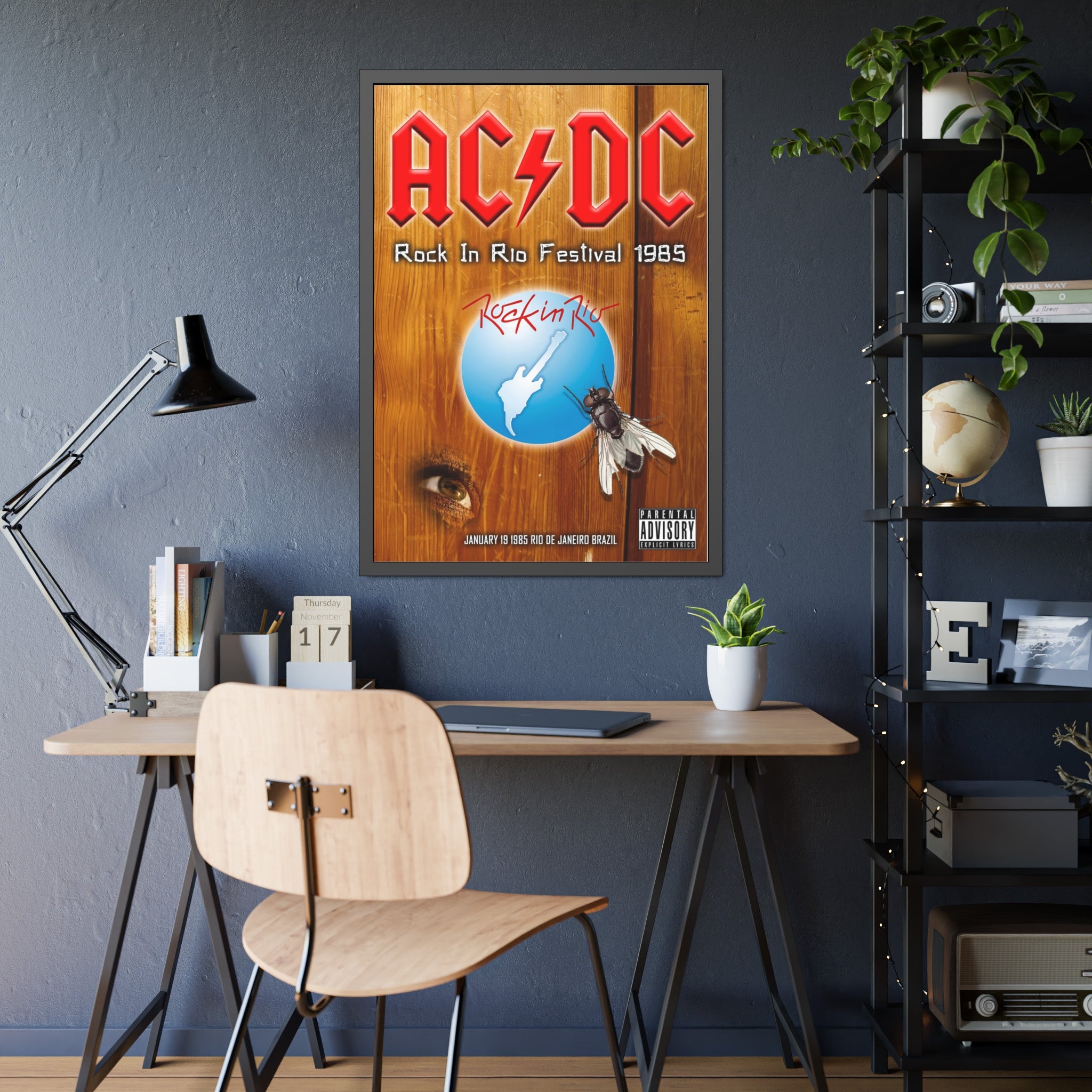 ACDC Concert Poster Art II