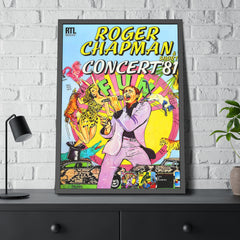 Roger Chapman Concert Poster II