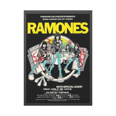 The Ramones Concert Poster Art II
