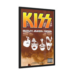 KISS Concert Poster