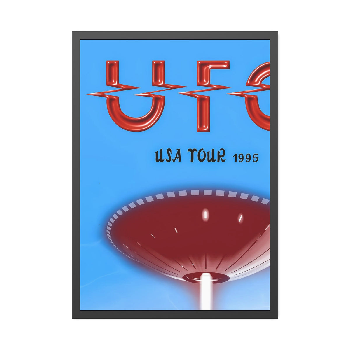 UFO Concert Poster II