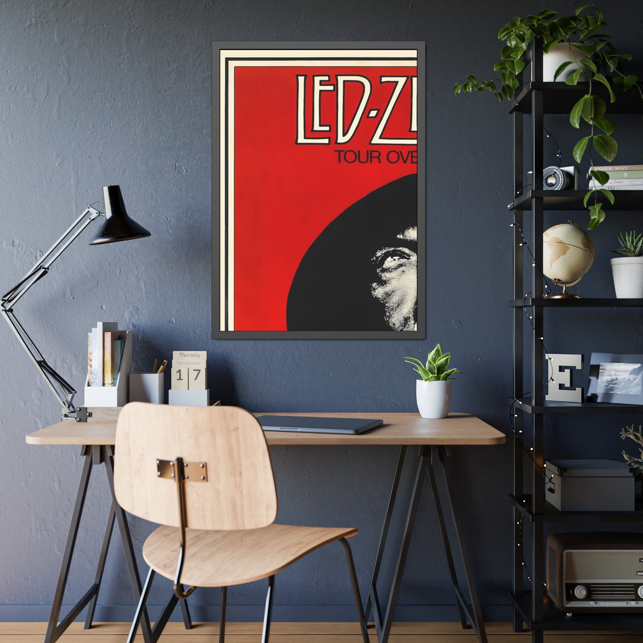 Led Zeppelin Concert Poster II