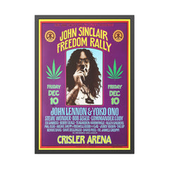 John Sinclair Concert Poster