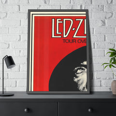 Led Zeppelin Concert Poster II