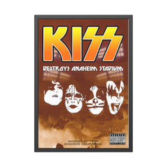 KISS Concert Poster