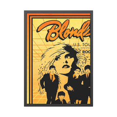 Blondie Concert Poster II