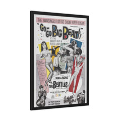 The Beatles Concert Poster Art