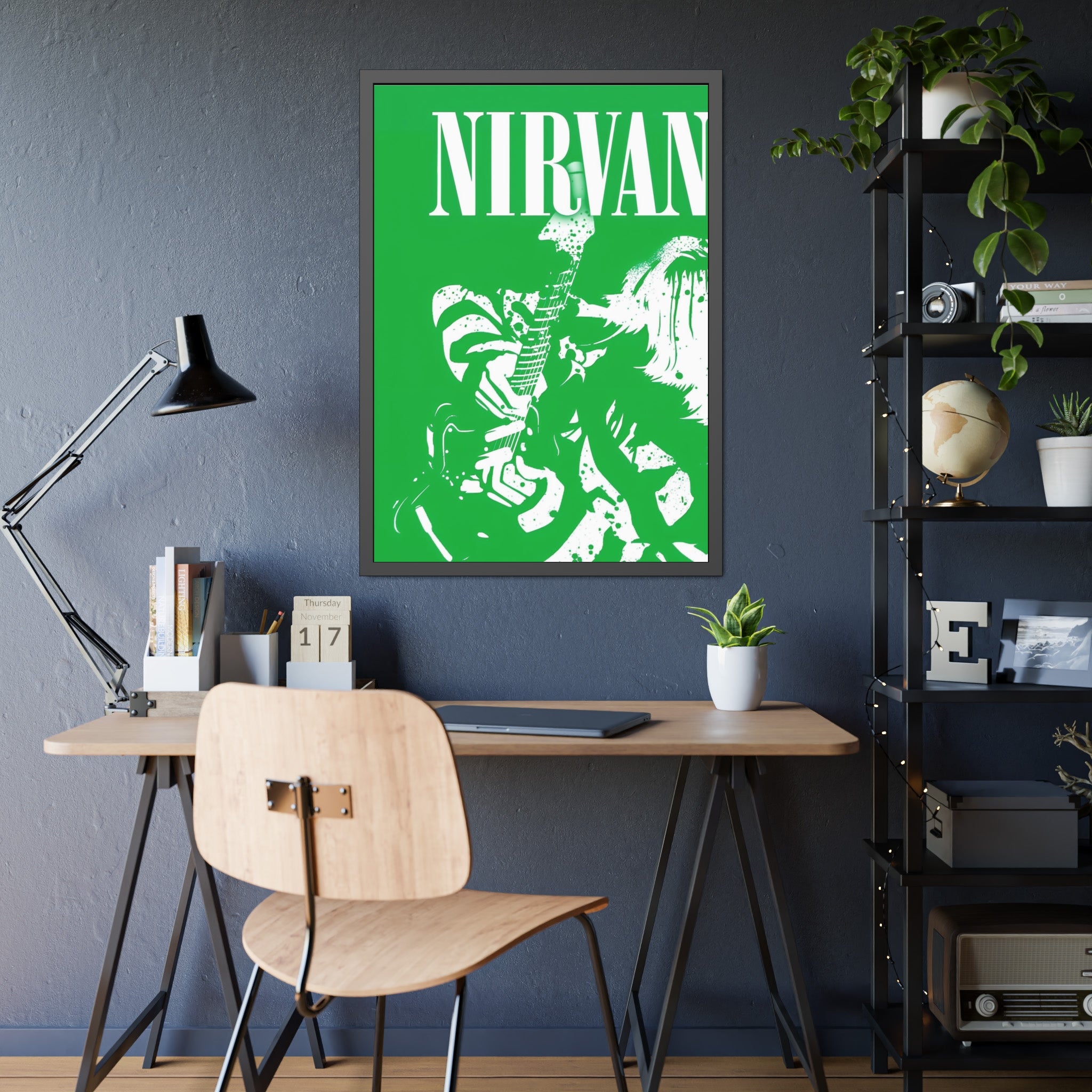 Nirvana Concert Poster 1991