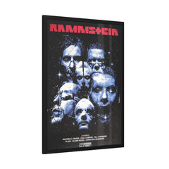 Rammstein Concert Poster