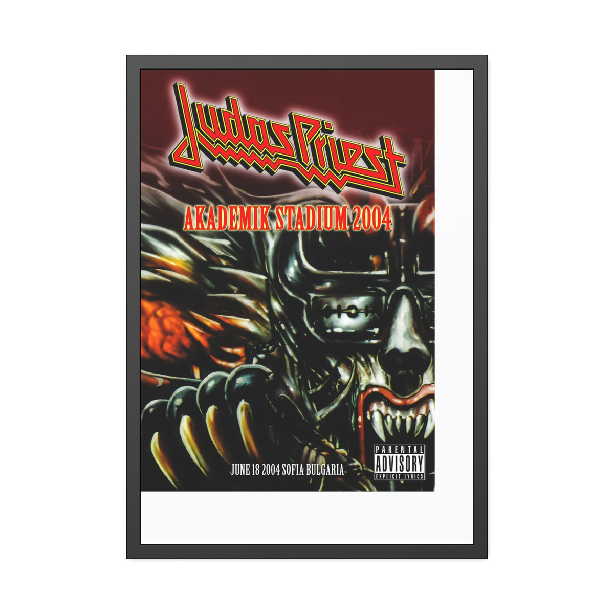Judas Priest Concert Poster V