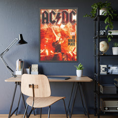 ACDC Concert Poster X