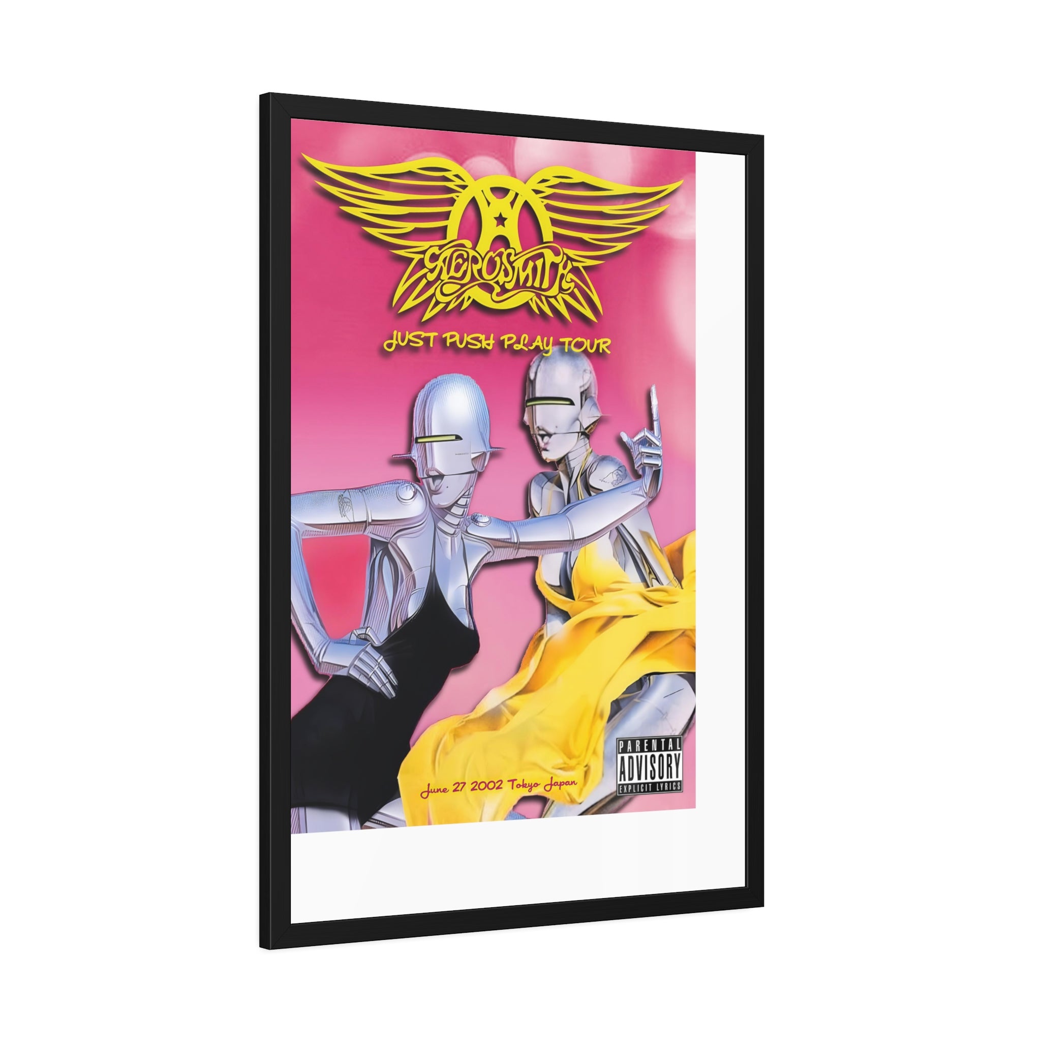 Aerosmith Concert Poster IV