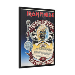 Iron Maiden Concert Poster VI