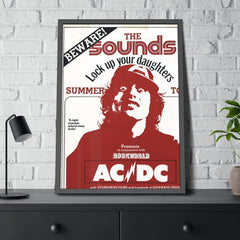 ACDC Summer Tour Concert Poster