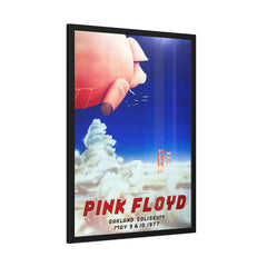 Pink Floyd Oakland Concert Poster