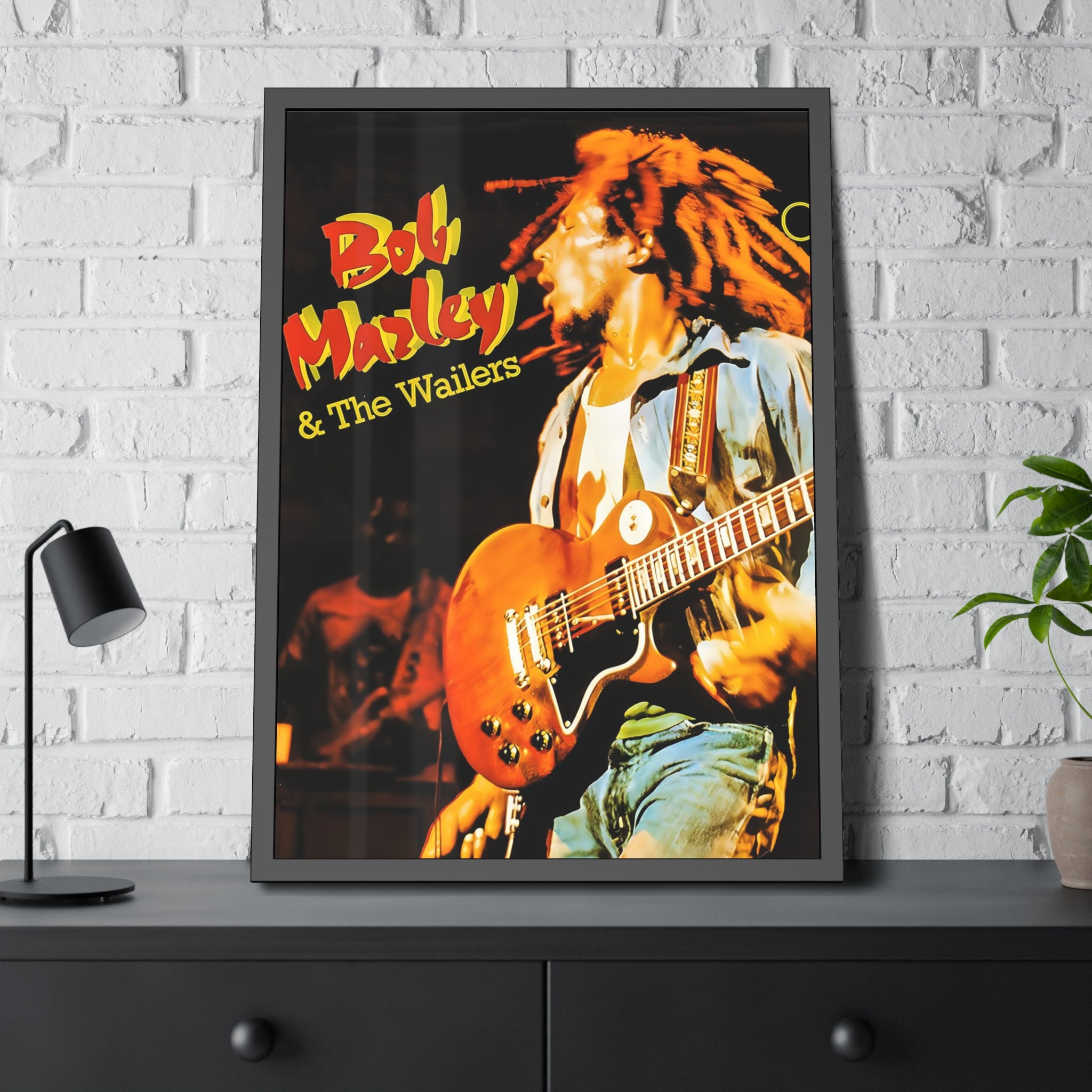 Bob Marley Concert Poster Tour