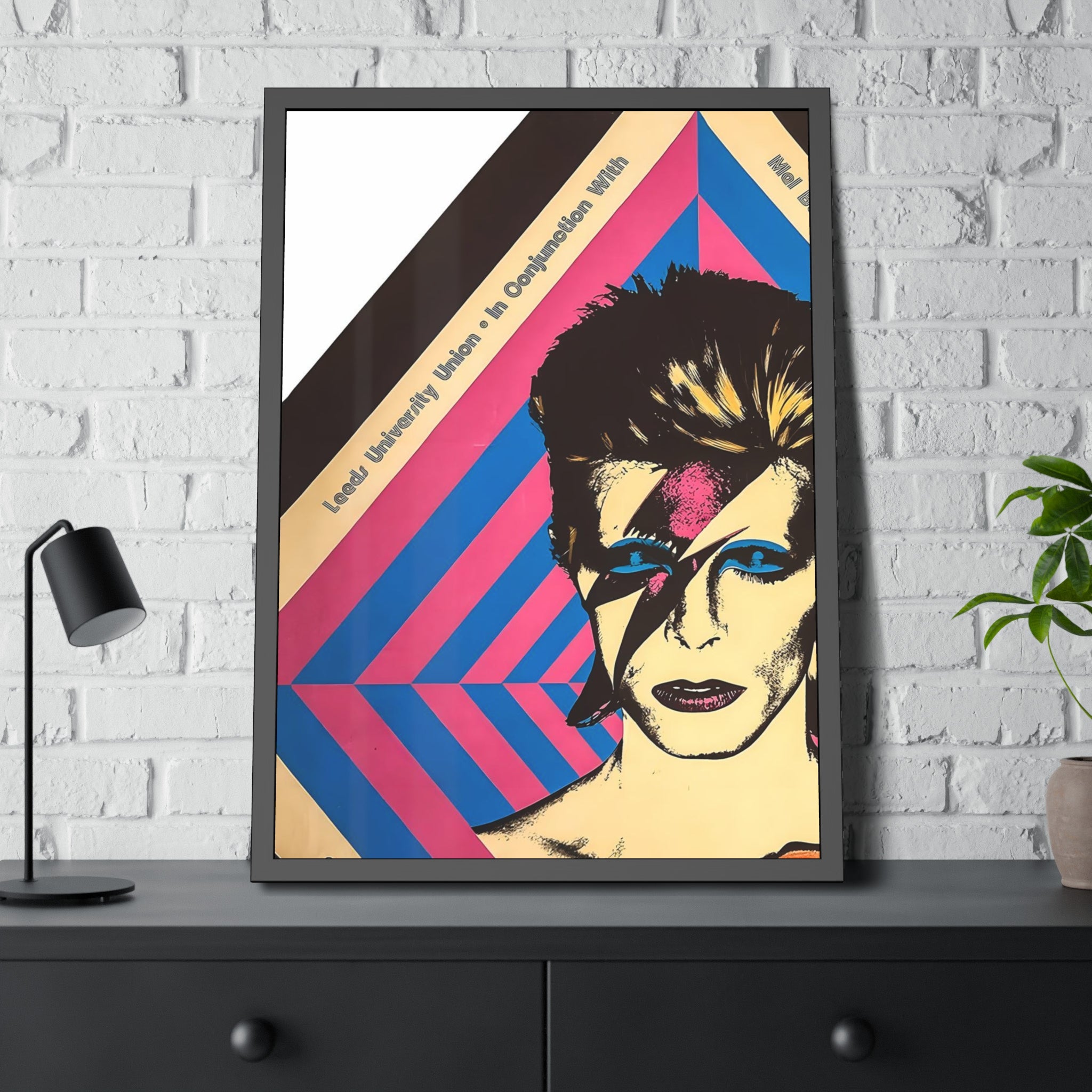 David Bowie Concert Poster VII