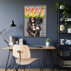 KISS Monsters of Rock Concert Poster Art