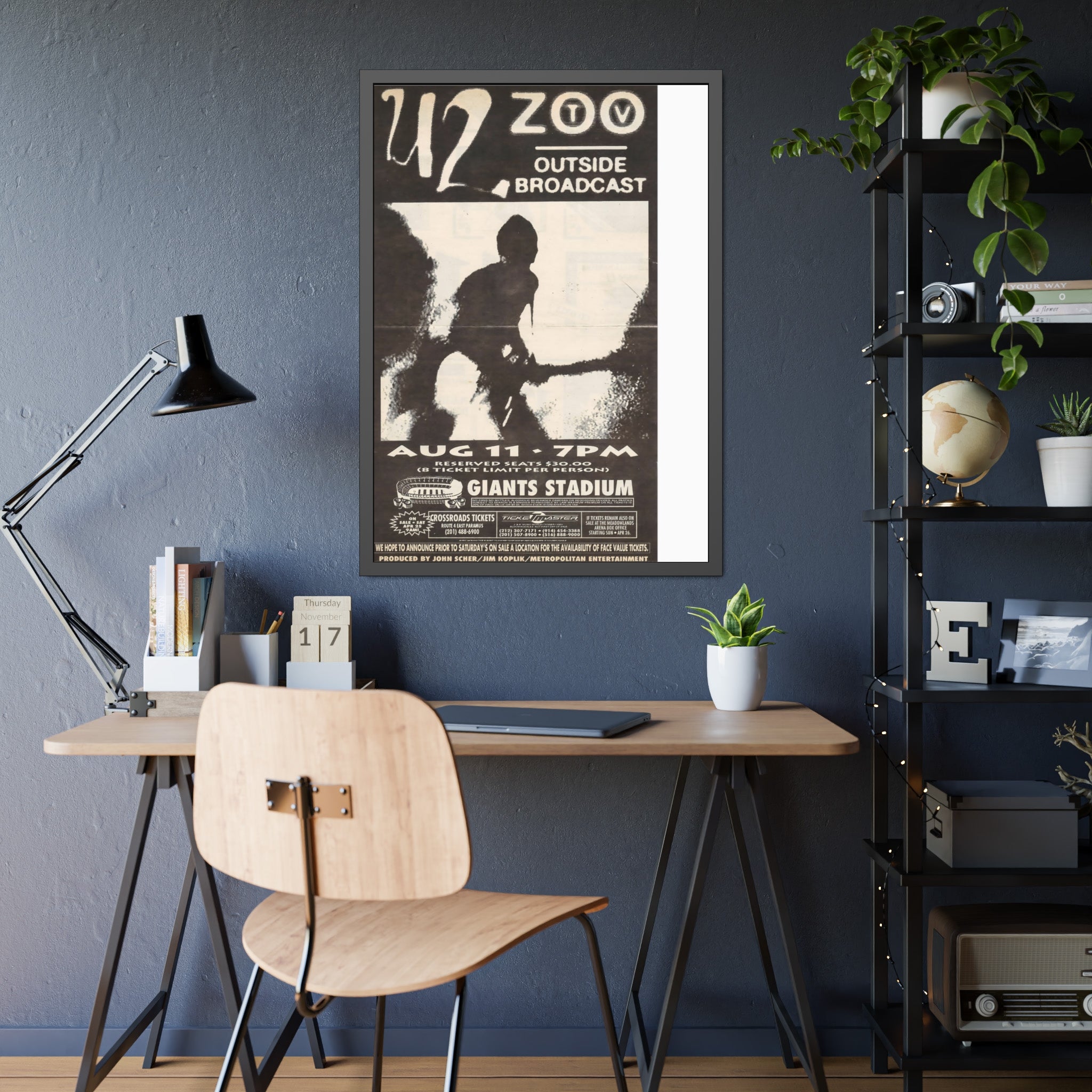 U2 Concert Poster Art