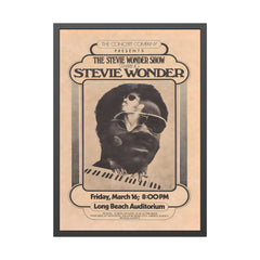 Stevie Wonder Concert Poster