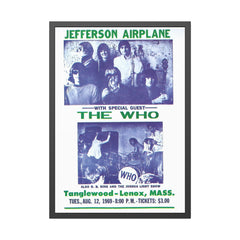 The Who Concert Poster III