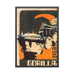 Gorillaz Concert Poster II