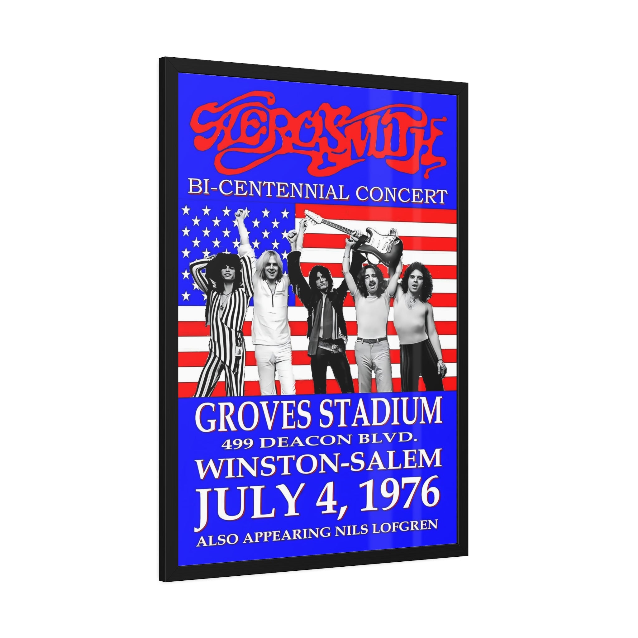 Aerosmith Concert Poster