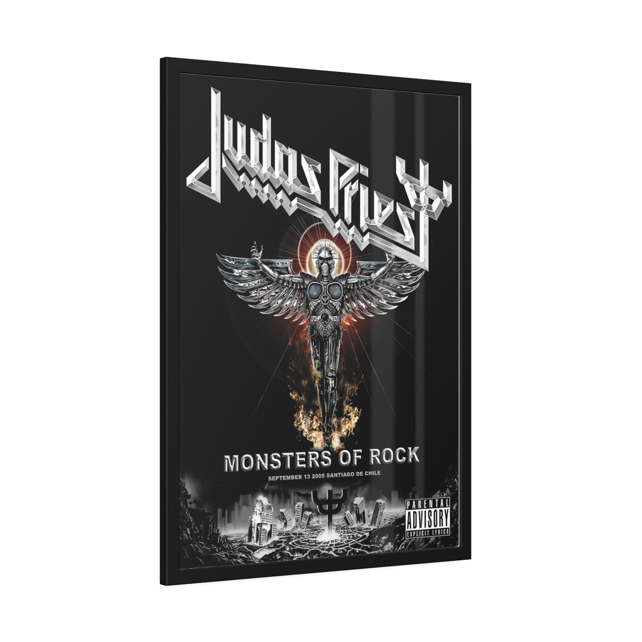 Judas Priest Concert Poster
