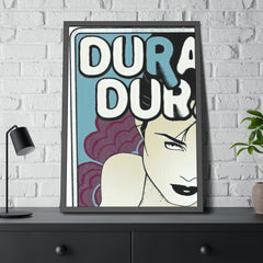 Duran Duran Concert Poster