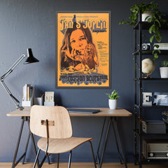 Janis Joplin Concert Poster II
