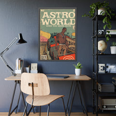 Astro World Concert Poster