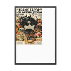 Frank Zappa Concert Poster