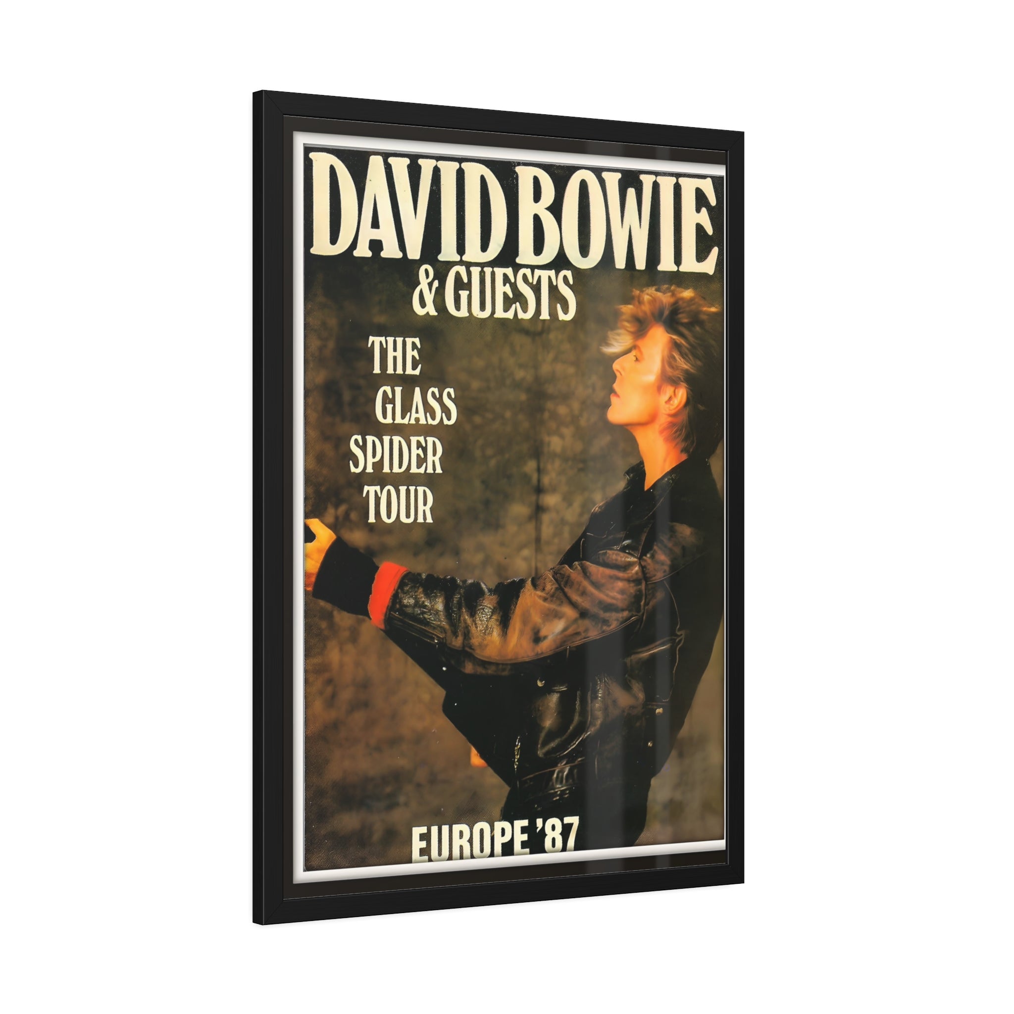 David Bowie Concert Poster Art II