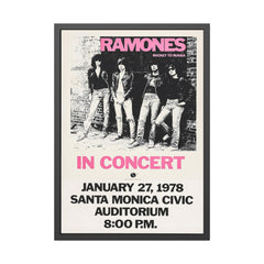 The Ramones Concert Poster II
